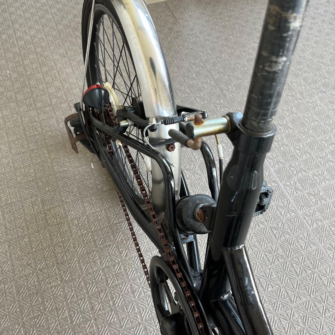 アヴィレックス折りたたみ自転車 黒基本引き取り（関西圏無料配送応相談致します。）