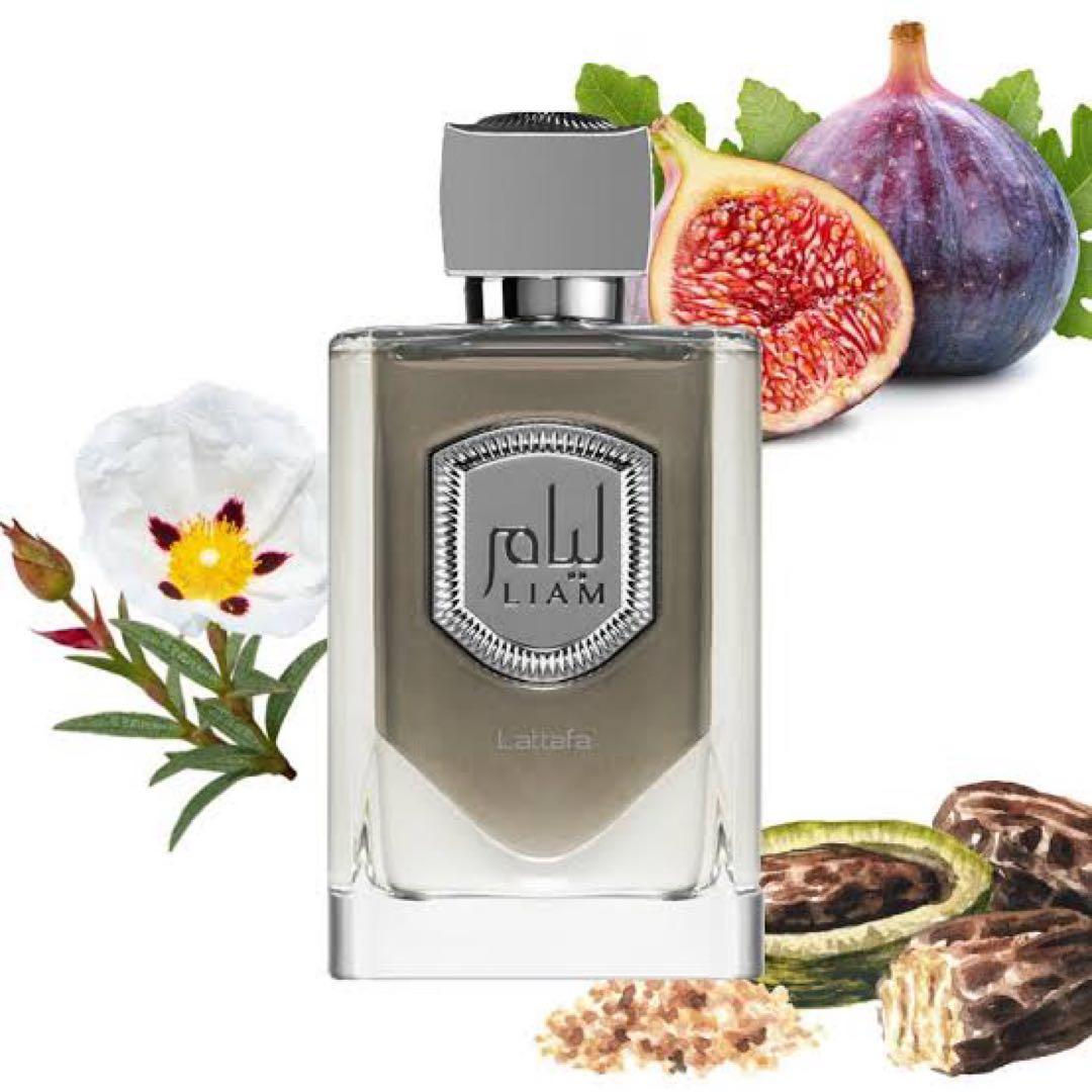 香水(男性用) Lattafa Liam Grey