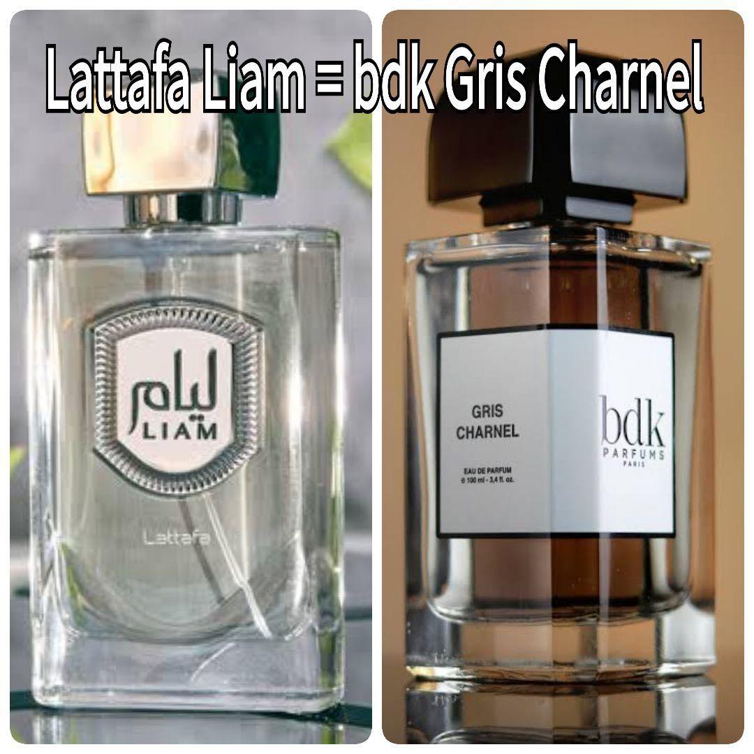 香水(男性用) Lattafa Liam Grey