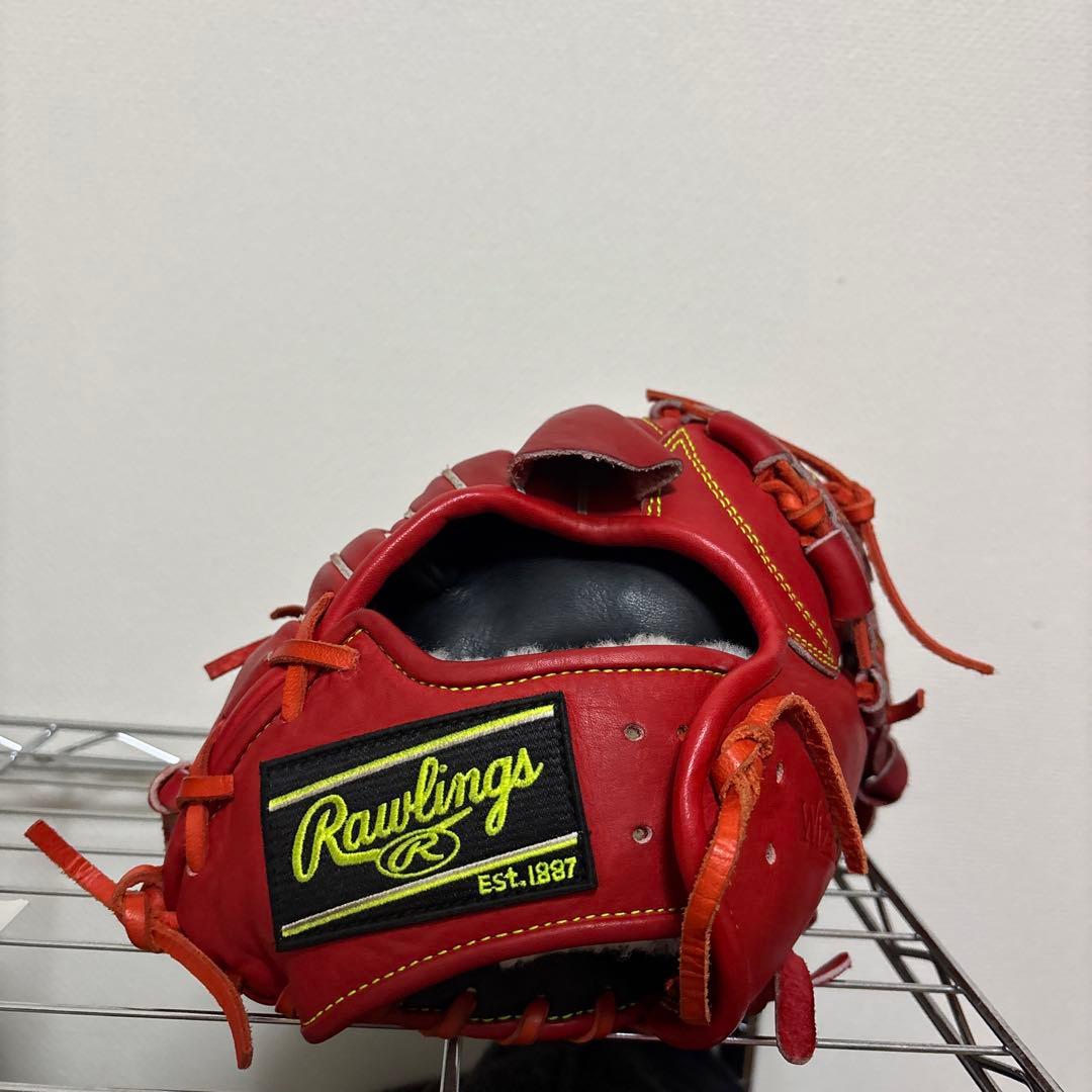 Rawlings 軟式投手用グラブ