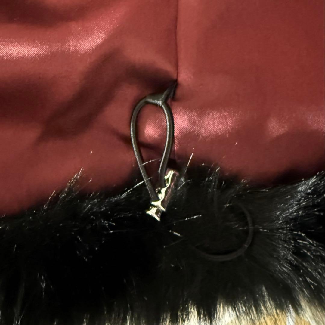 jouetie ベルトミドルファーコート ブラック M