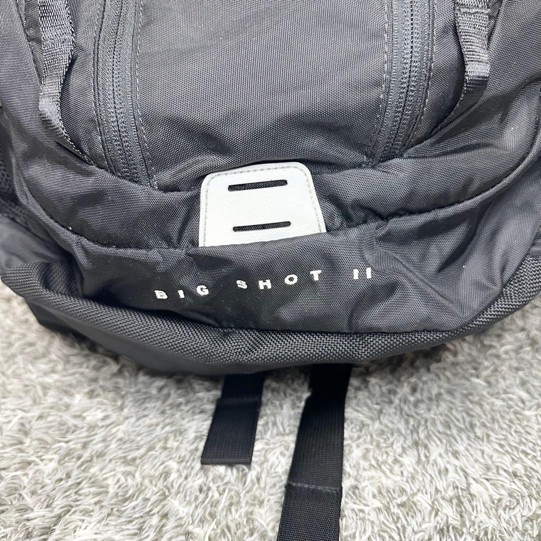 【美品】ノースフェイス　BIGSHOT Ⅱ リュック　大容量　黒