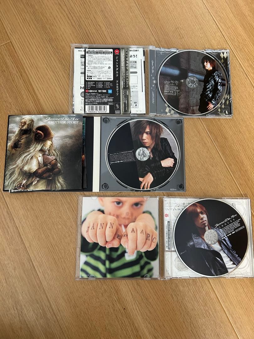 Janne Da Arc ANOTHER STORY SINGLES 他