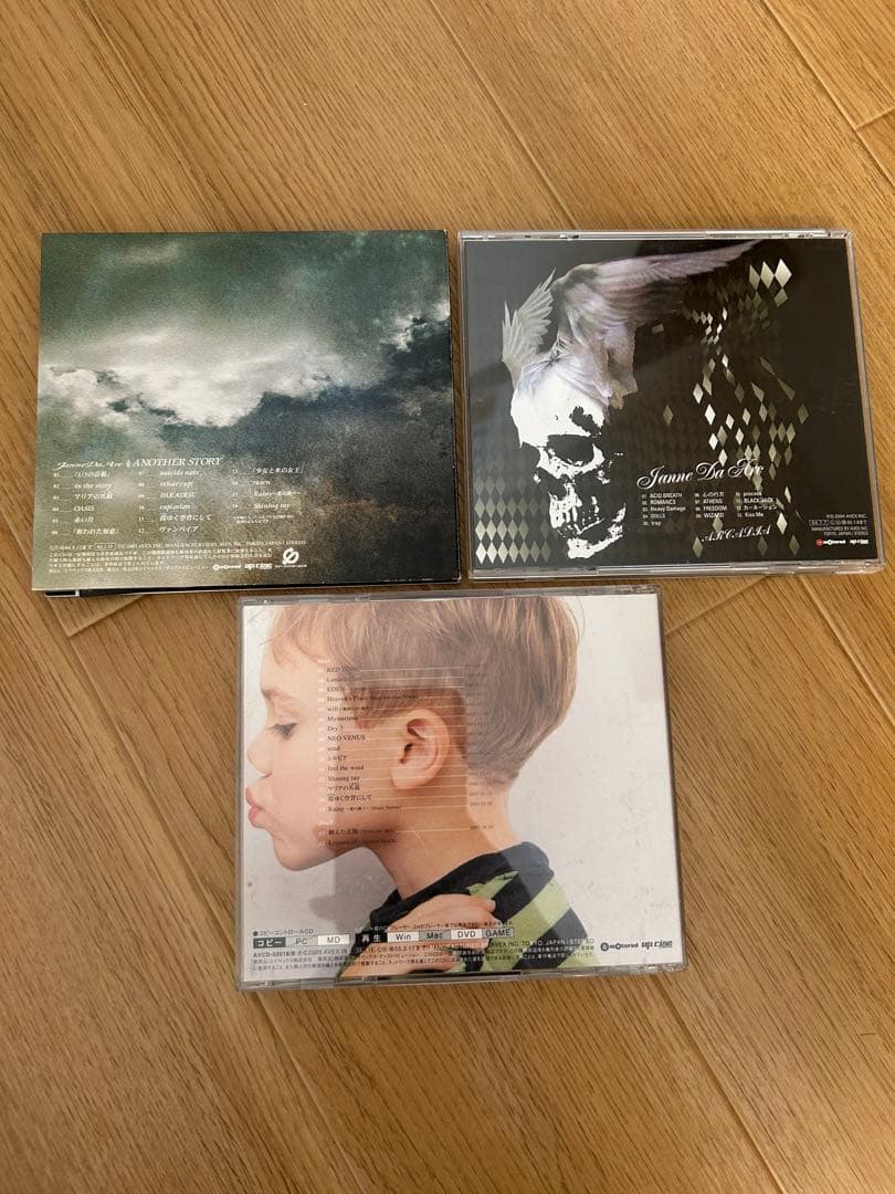 Janne Da Arc ANOTHER STORY SINGLES 他