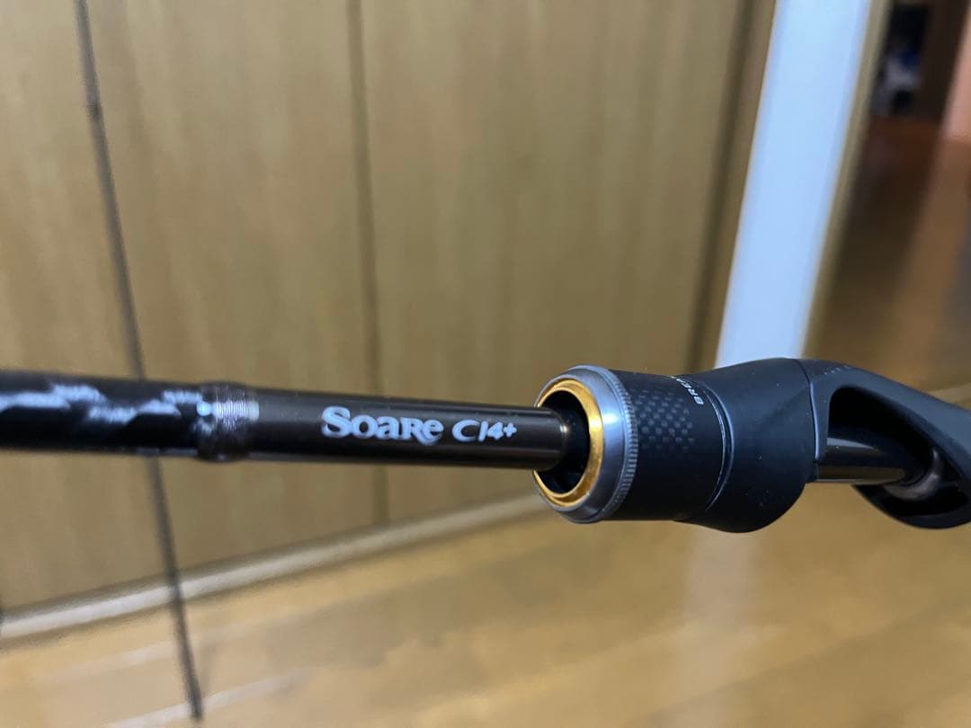 シマノ ソアレCi4+ S608UL-S アジングロッド　中古品