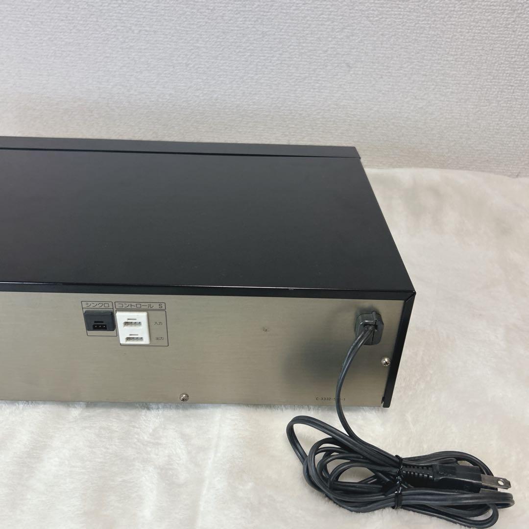 ✨美品✨レア物　 動作品　SONY TC‐R303 カセットデッキ ソニー