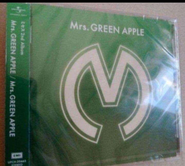 新品未開封 Mrs. GREEN APPLE アルバム5枚セット 通常版