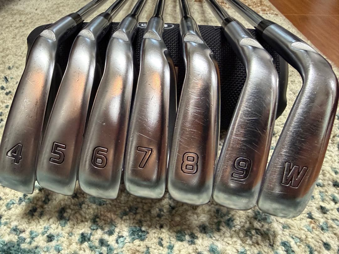 PING i210 アイアン(4/5/6/7/8/9/W)