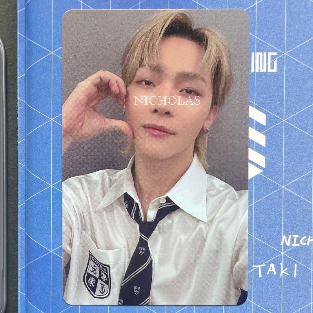 &TEAM NICHOLAS FAN PARTY トレカ スクールパーティー