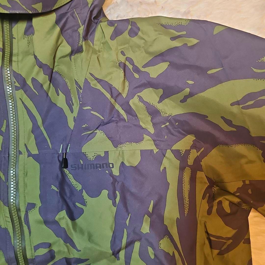 【極美品】シマノ GORE-TEX エクスプローラーレインジャケット XL