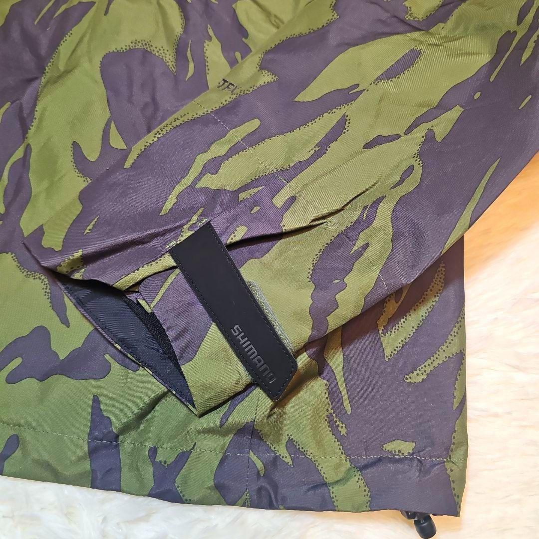 【極美品】シマノ GORE-TEX エクスプローラーレインジャケット XL