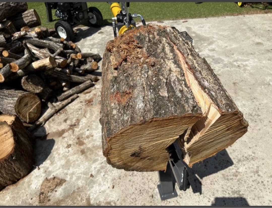 Exect Familiar　完成又はKIT機体　　薪割り機破砕力18T