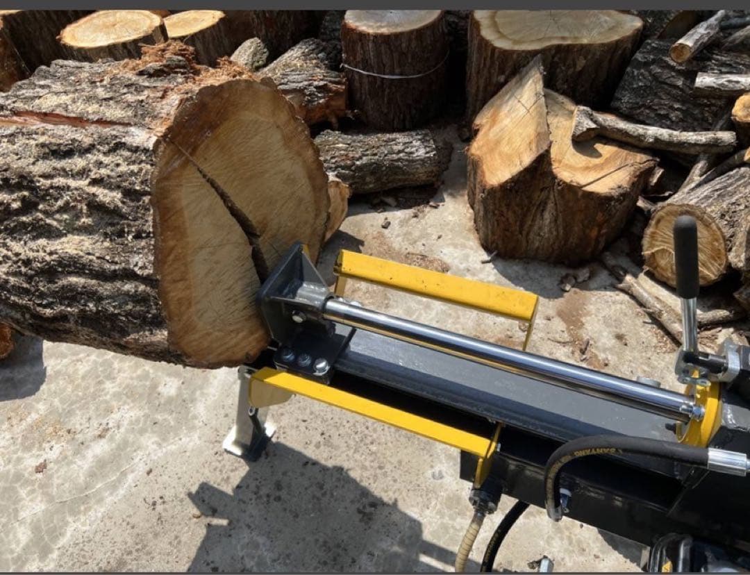 Exect Familiar　完成又はKIT機体　　薪割り機破砕力18T