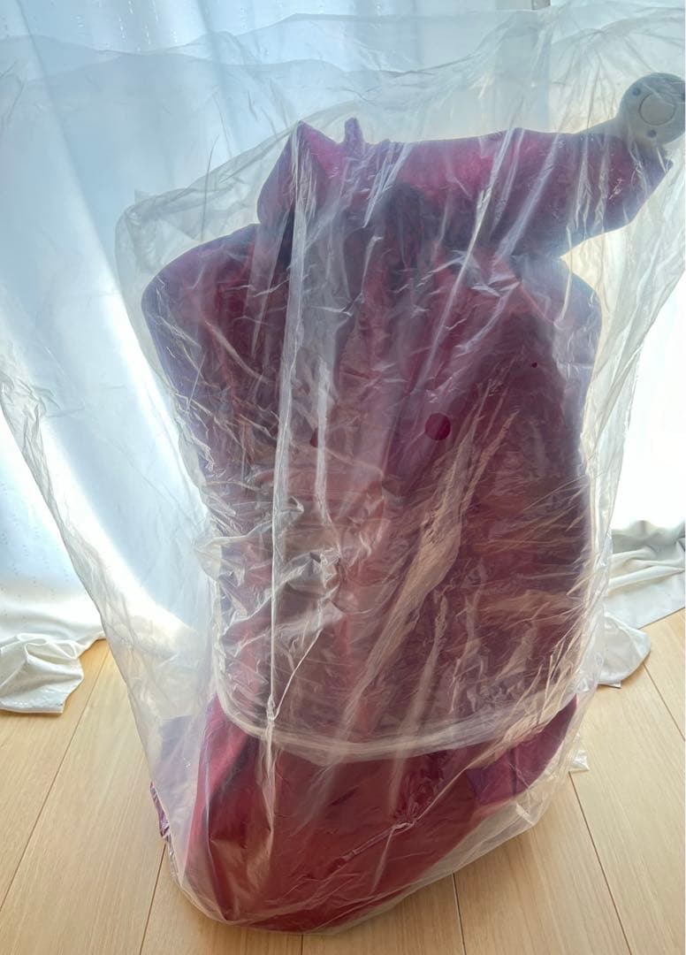 【美品】iimo 三輪車 折りたたみ コンフォートブラウン くすみピンク