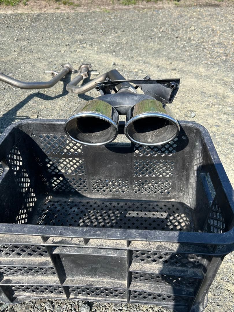 220クラウンマフラー