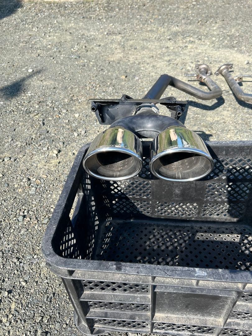 220クラウンマフラー