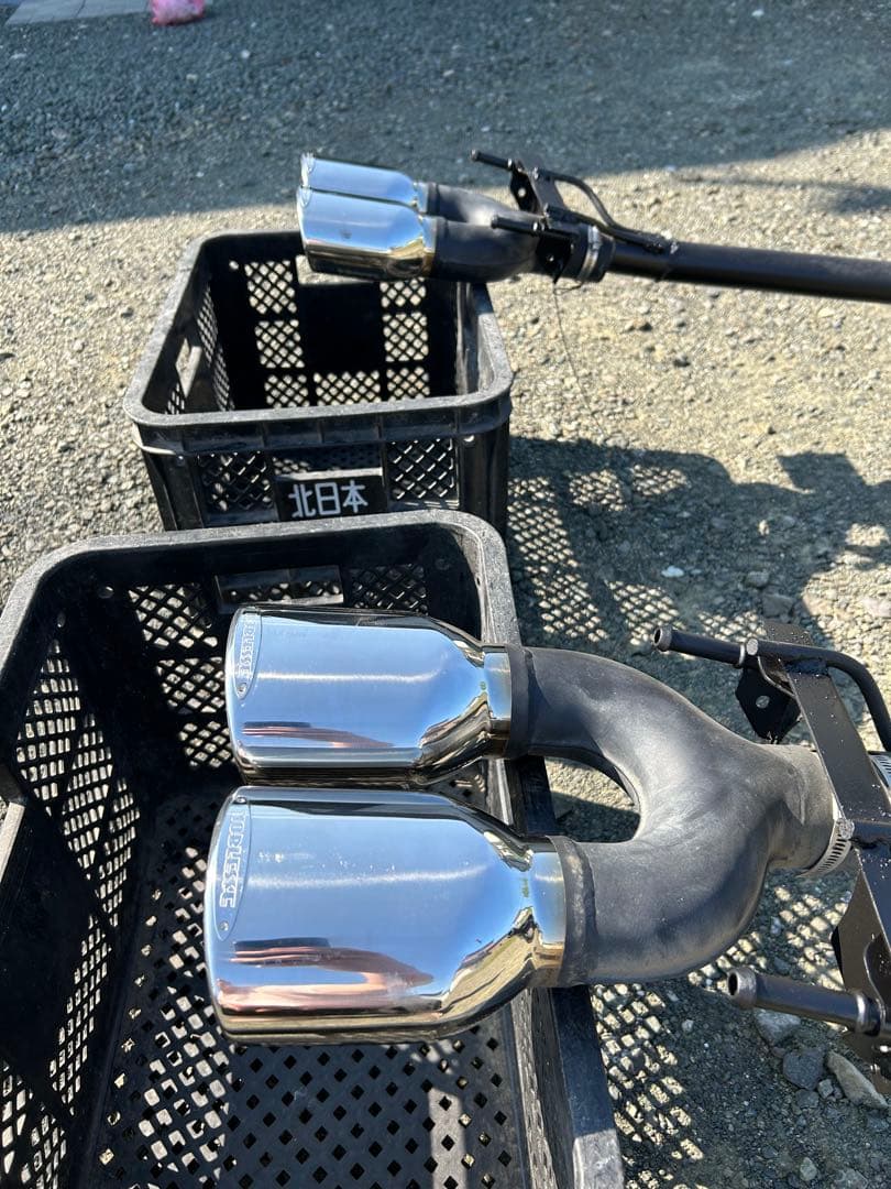 220クラウンマフラー