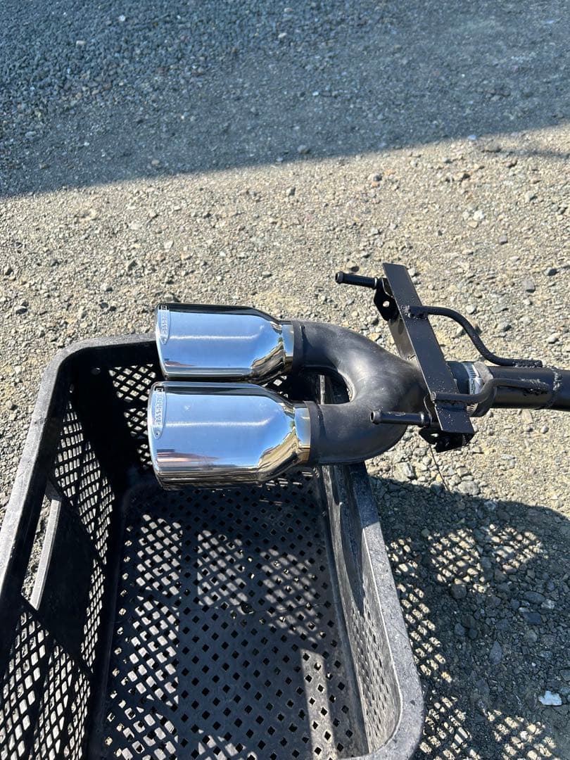 220クラウンマフラー