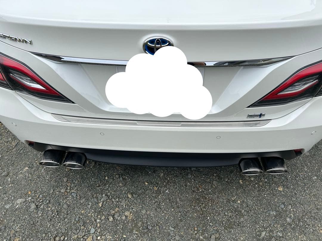 220クラウンマフラー