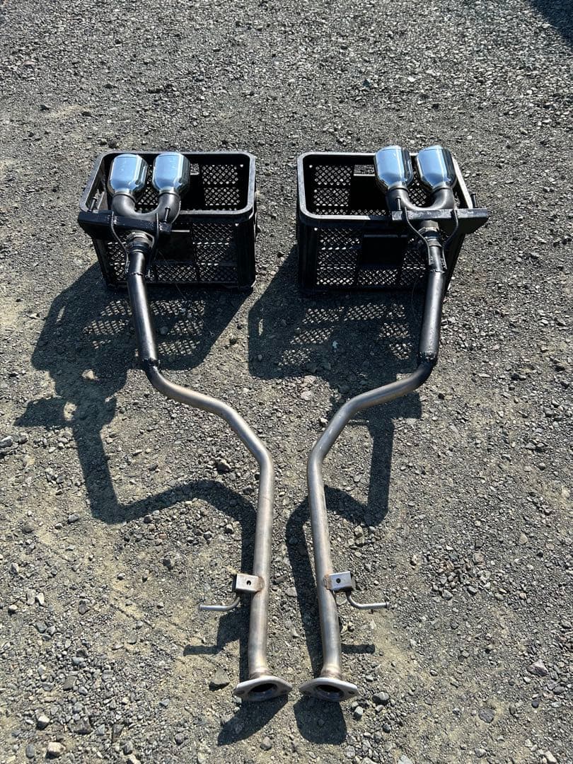 220クラウンマフラー