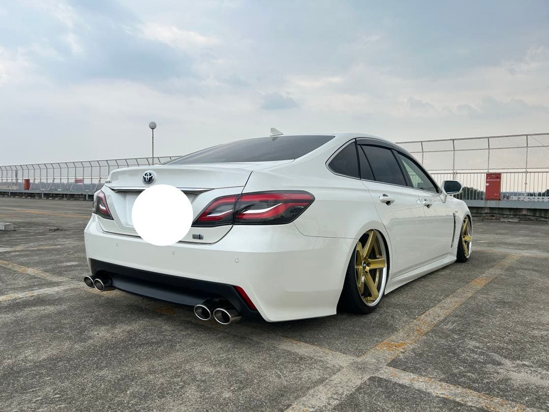 220クラウンマフラー