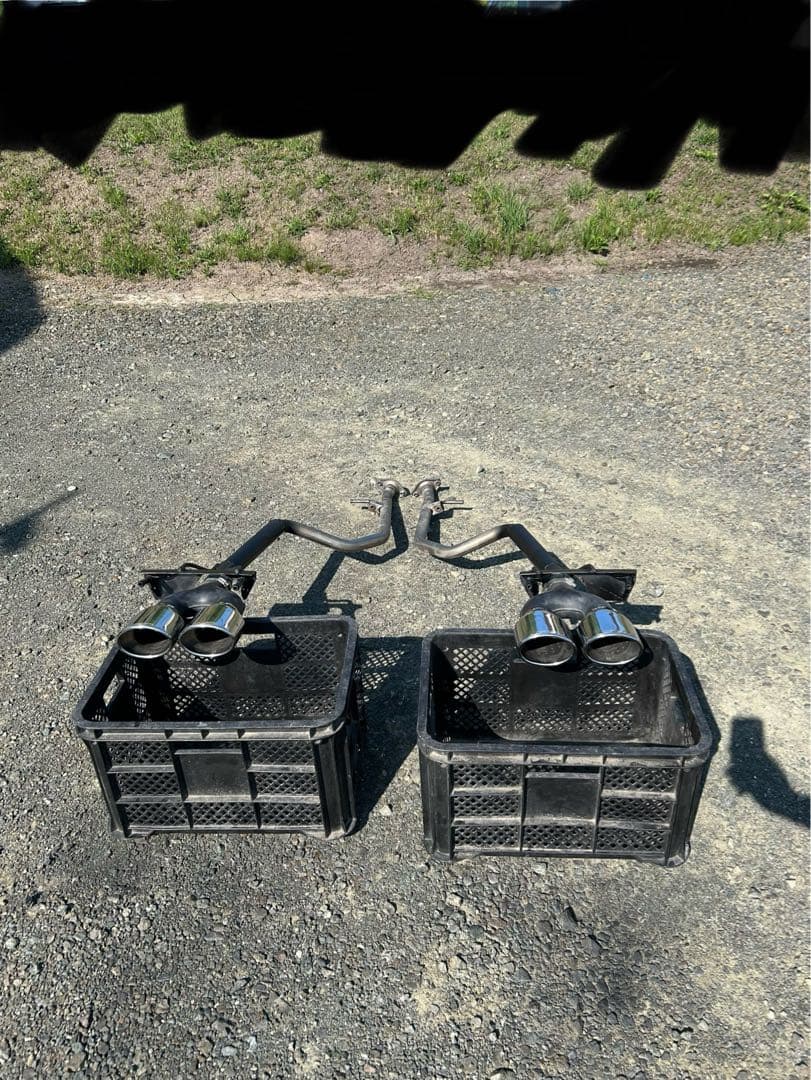 220クラウンマフラー