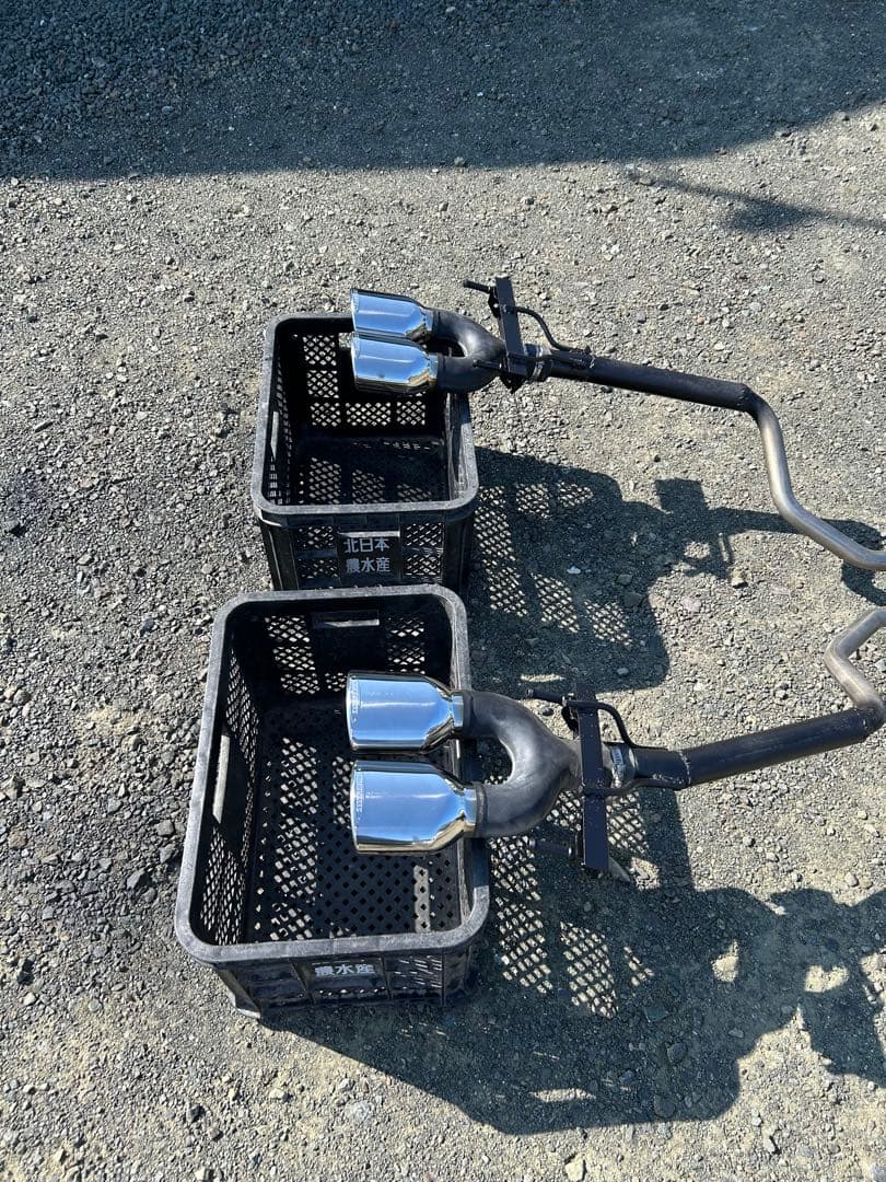 220クラウンマフラー