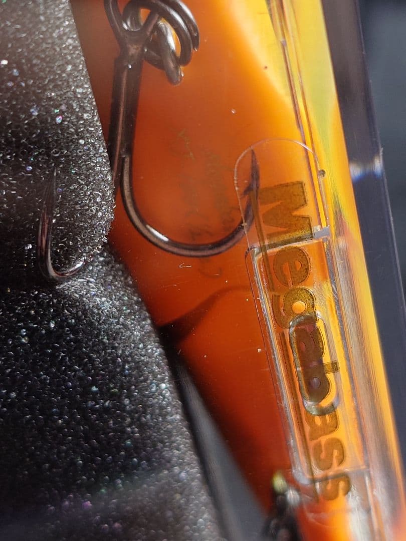 メガバス XJ-100 エックスジェイ 限定 鍍金K-18 赤虎 新品未開封