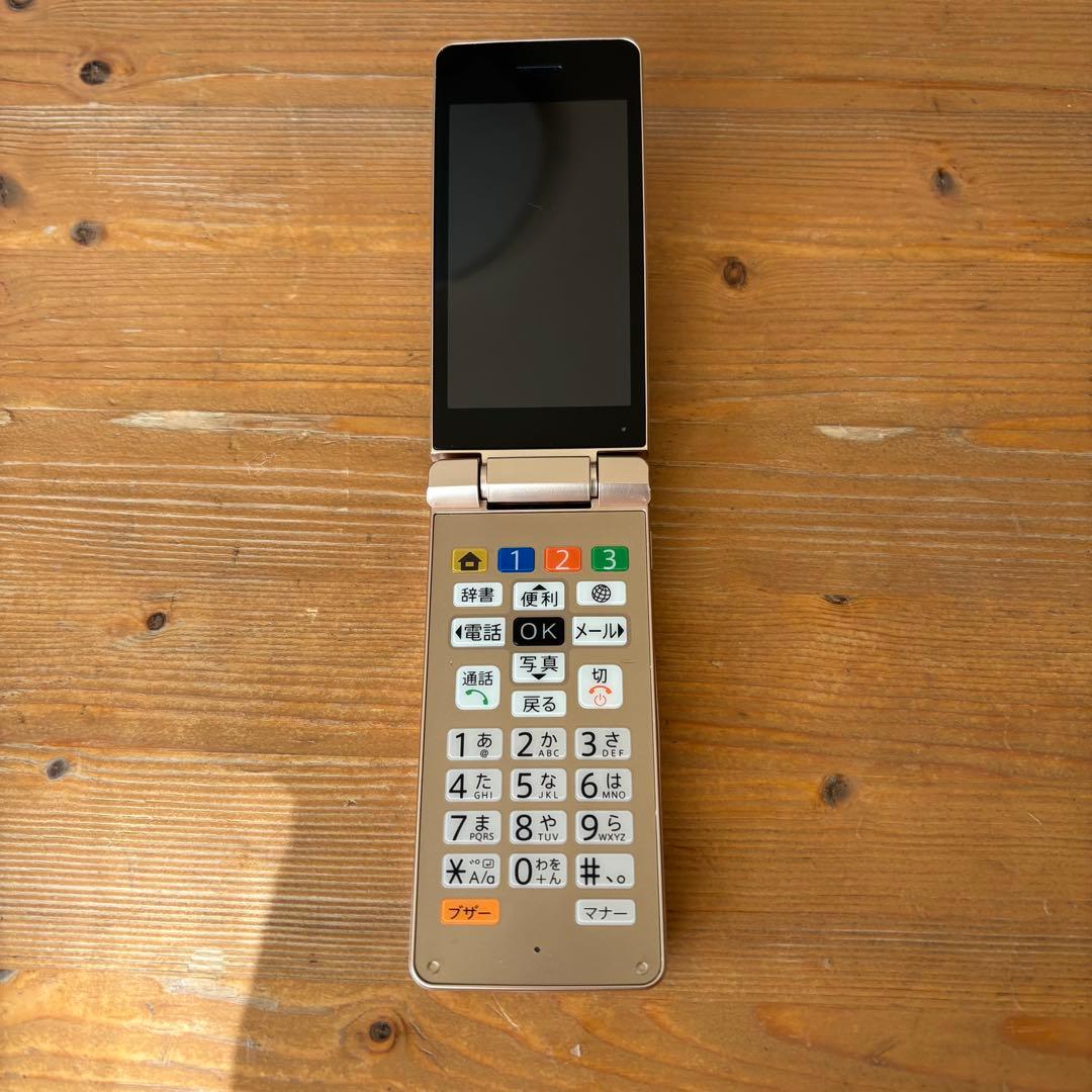 【美品】ソフトバンク かんたん携帯10 807SH