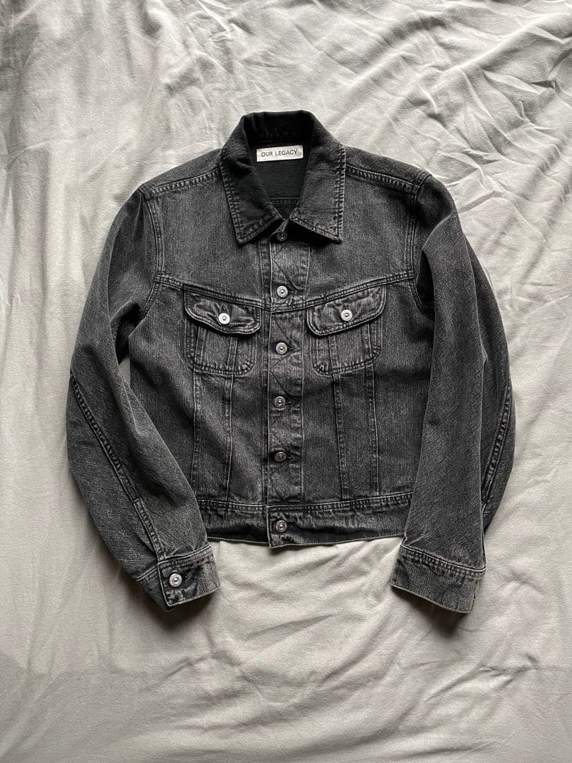 【名作】OUR LEGACY 23AW RODEO JACKET 44