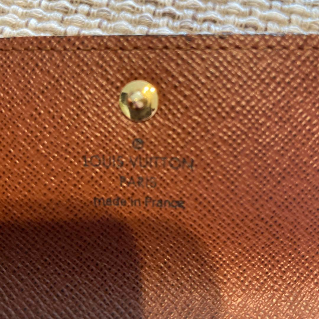 ルイヴィトン　モノグラムキーケース4連　美品