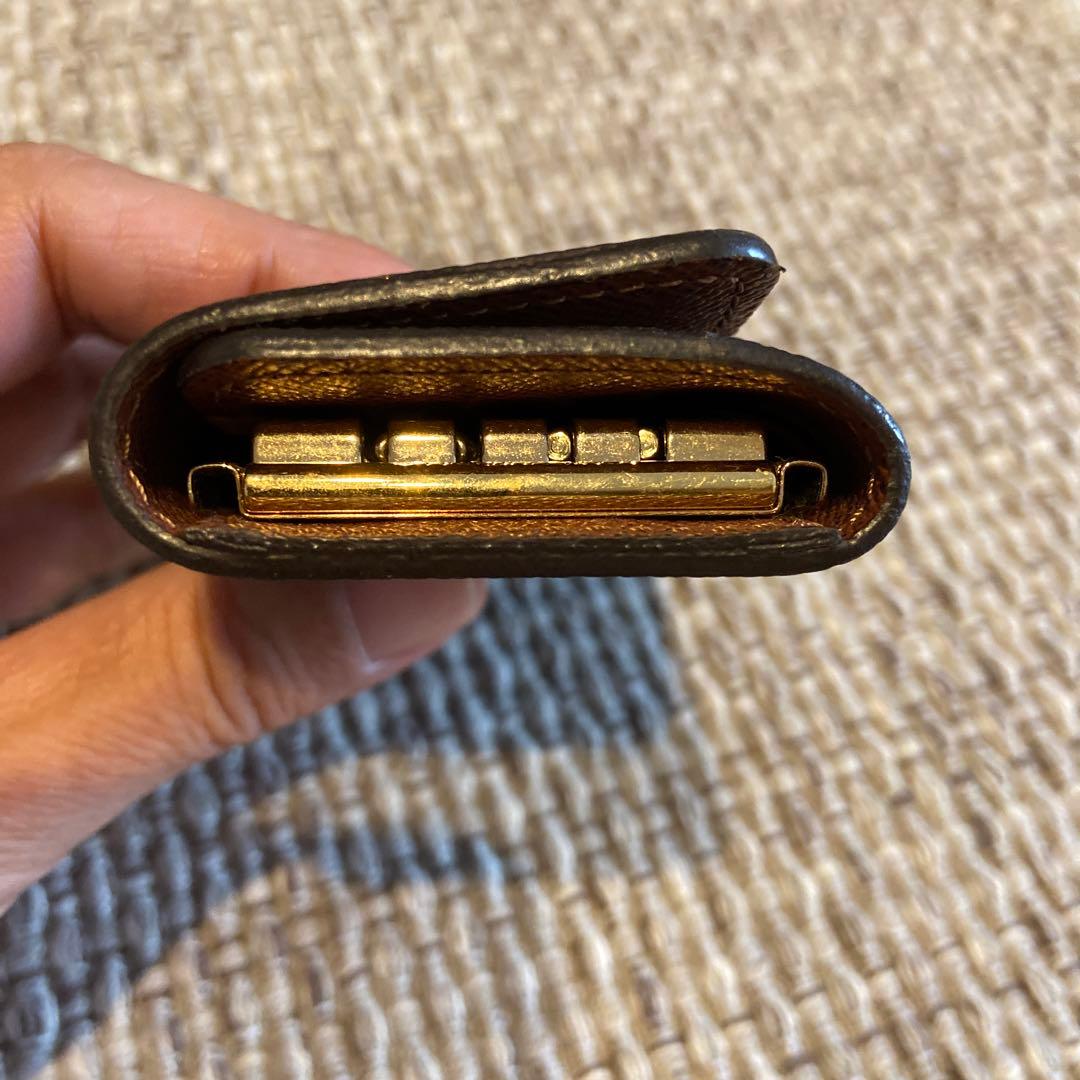 ルイヴィトン　モノグラムキーケース4連　美品