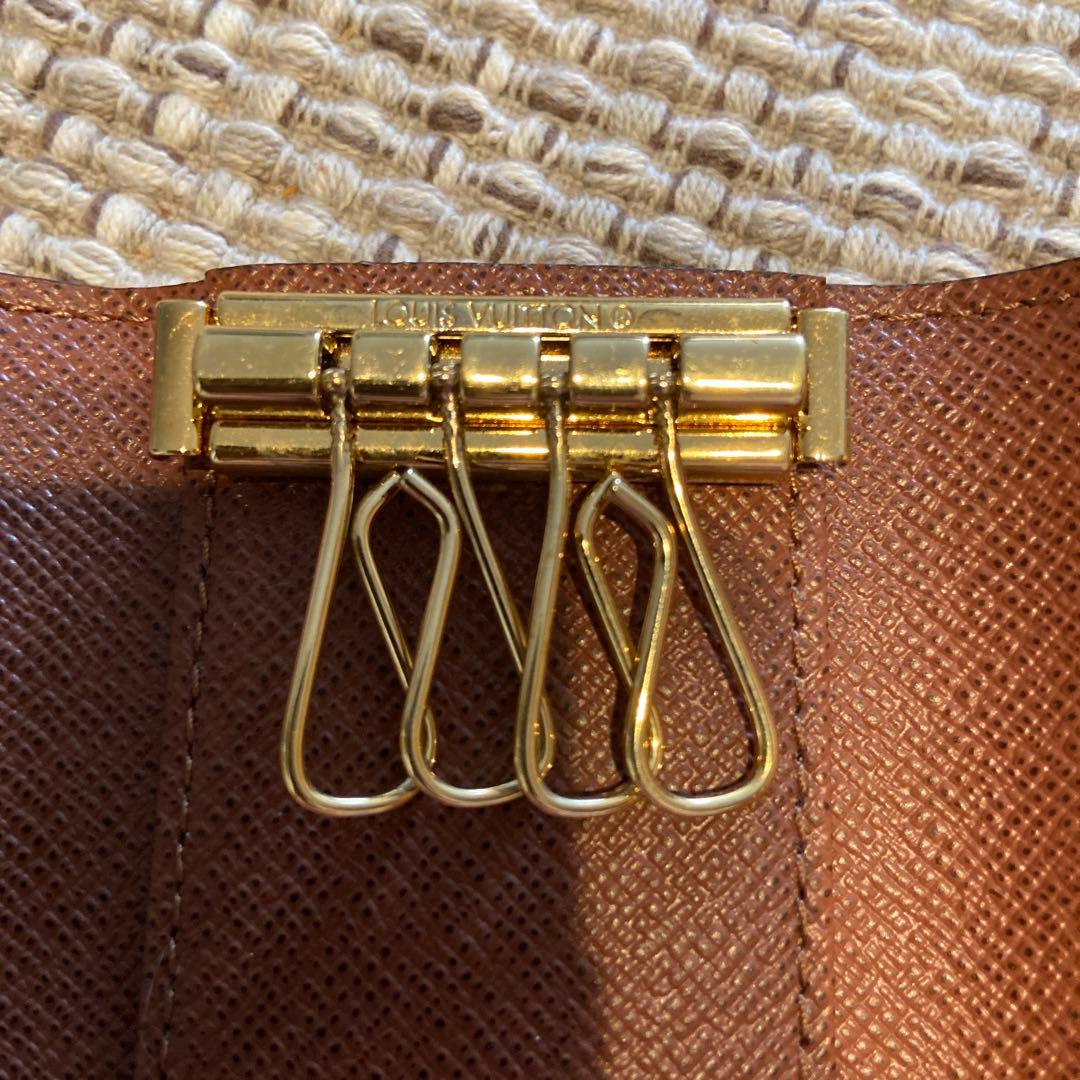 ルイヴィトン　モノグラムキーケース4連　美品