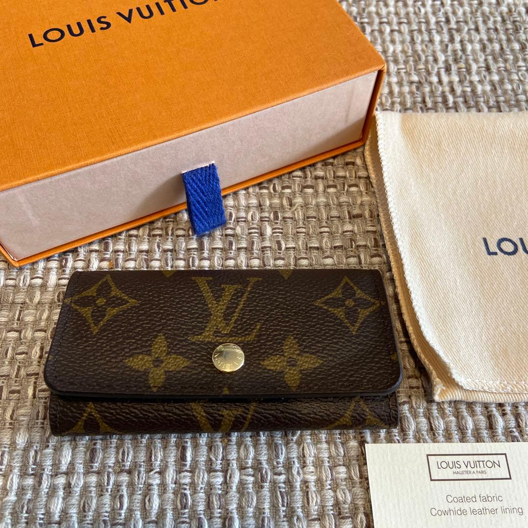 ルイヴィトン　モノグラムキーケース4連　美品