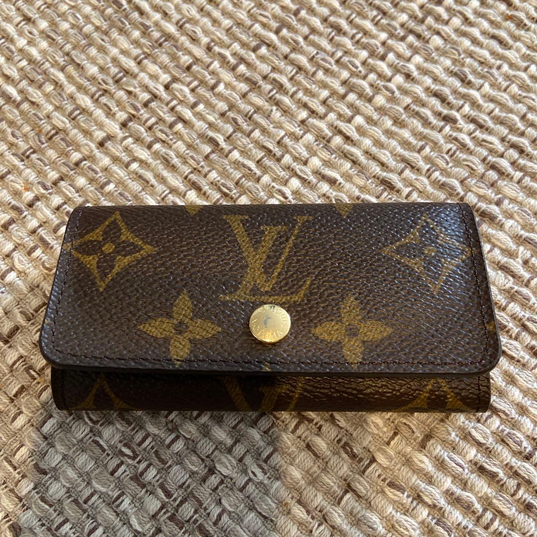 ルイヴィトン　モノグラムキーケース4連　美品