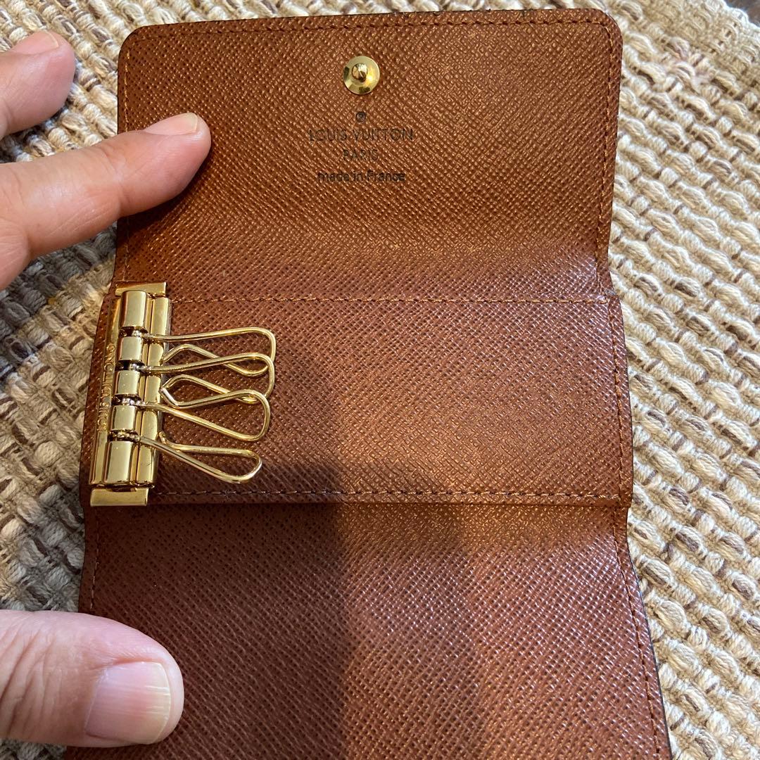 ルイヴィトン　モノグラムキーケース4連　美品