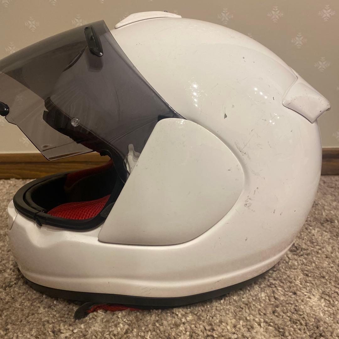 アライ　フルフェイスヘルメットHRイノベーション　Lサイズ　（予備シールド付き）