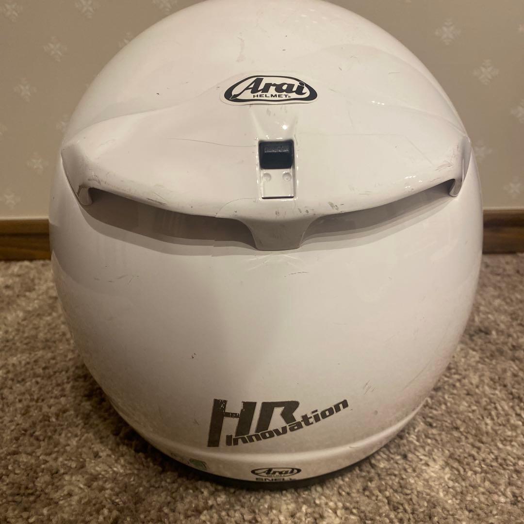 アライ　フルフェイスヘルメットHRイノベーション　Lサイズ　（予備シールド付き）