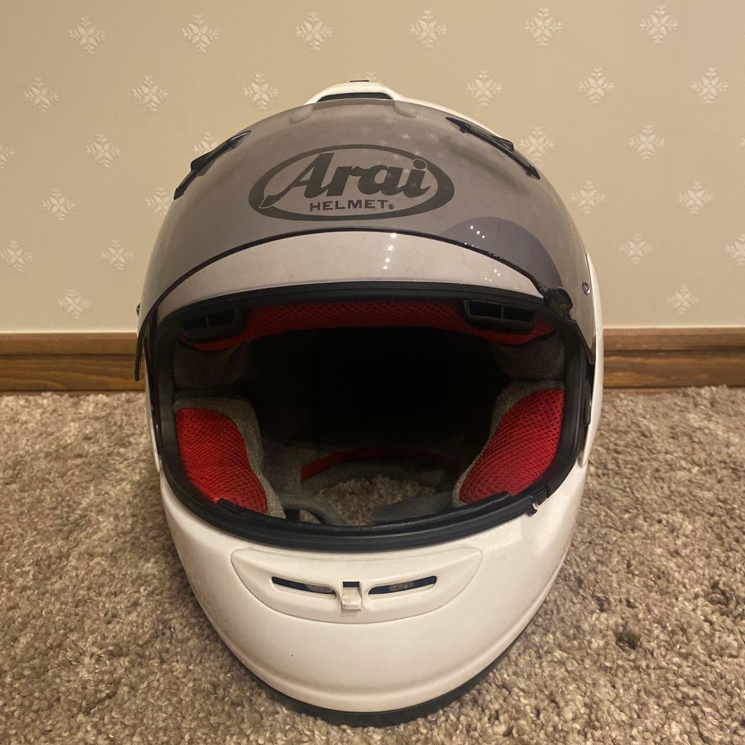 アライ　フルフェイスヘルメットHRイノベーション　Lサイズ　（予備シールド付き）