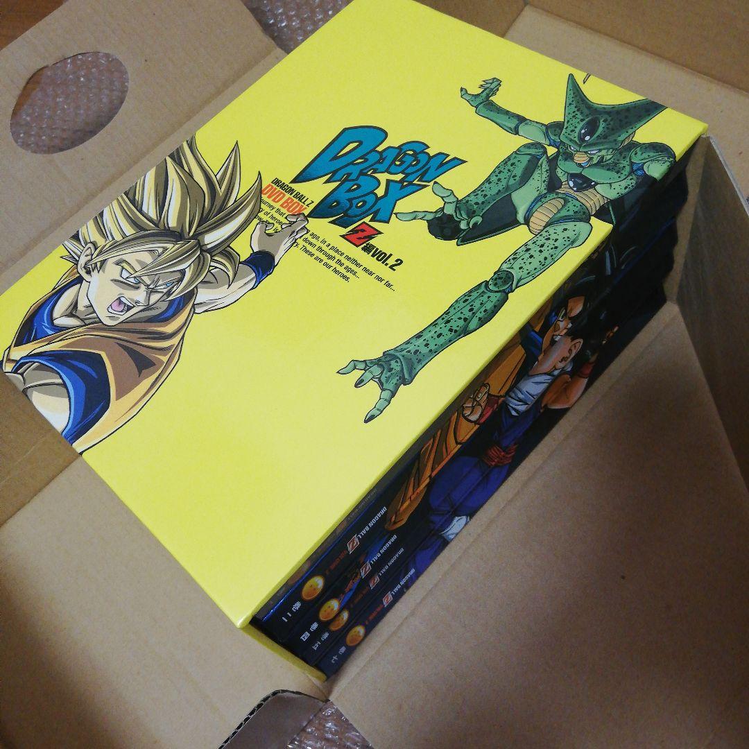 ドラゴンボールZ DVD BOX DRAGON BOX VOL.1 、2 セット