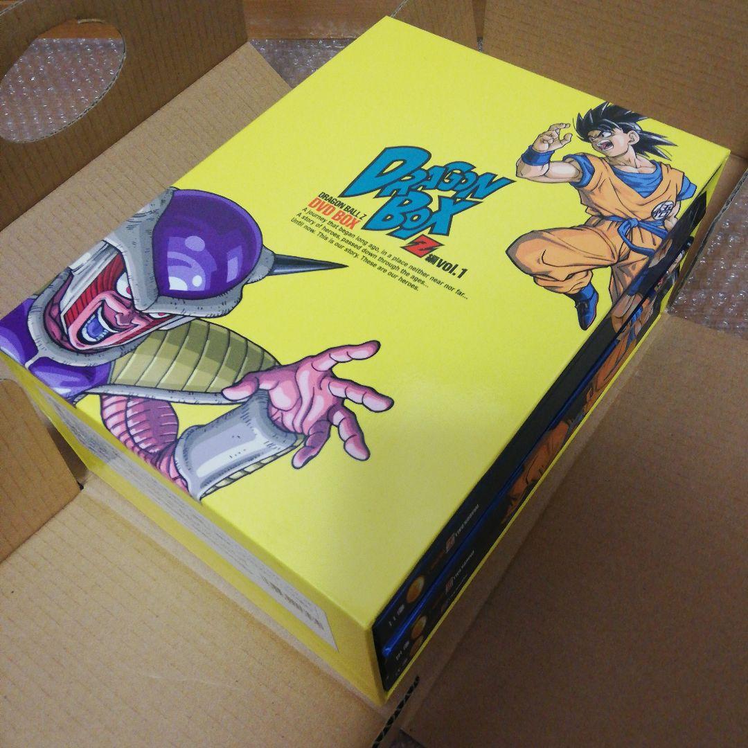 ドラゴンボールZ DVD BOX DRAGON BOX VOL.1 、2 セット