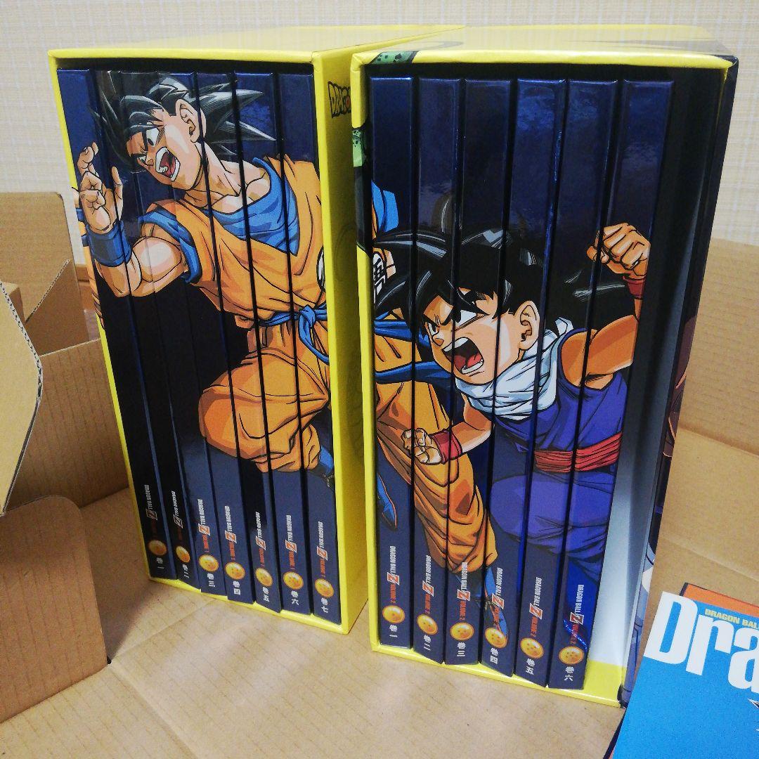 ドラゴンボールZ DVD BOX DRAGON BOX VOL.1 、2 セット
