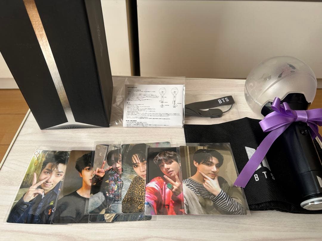 BTS OFFICIAL LIGHT STICK アミボムver.3公式