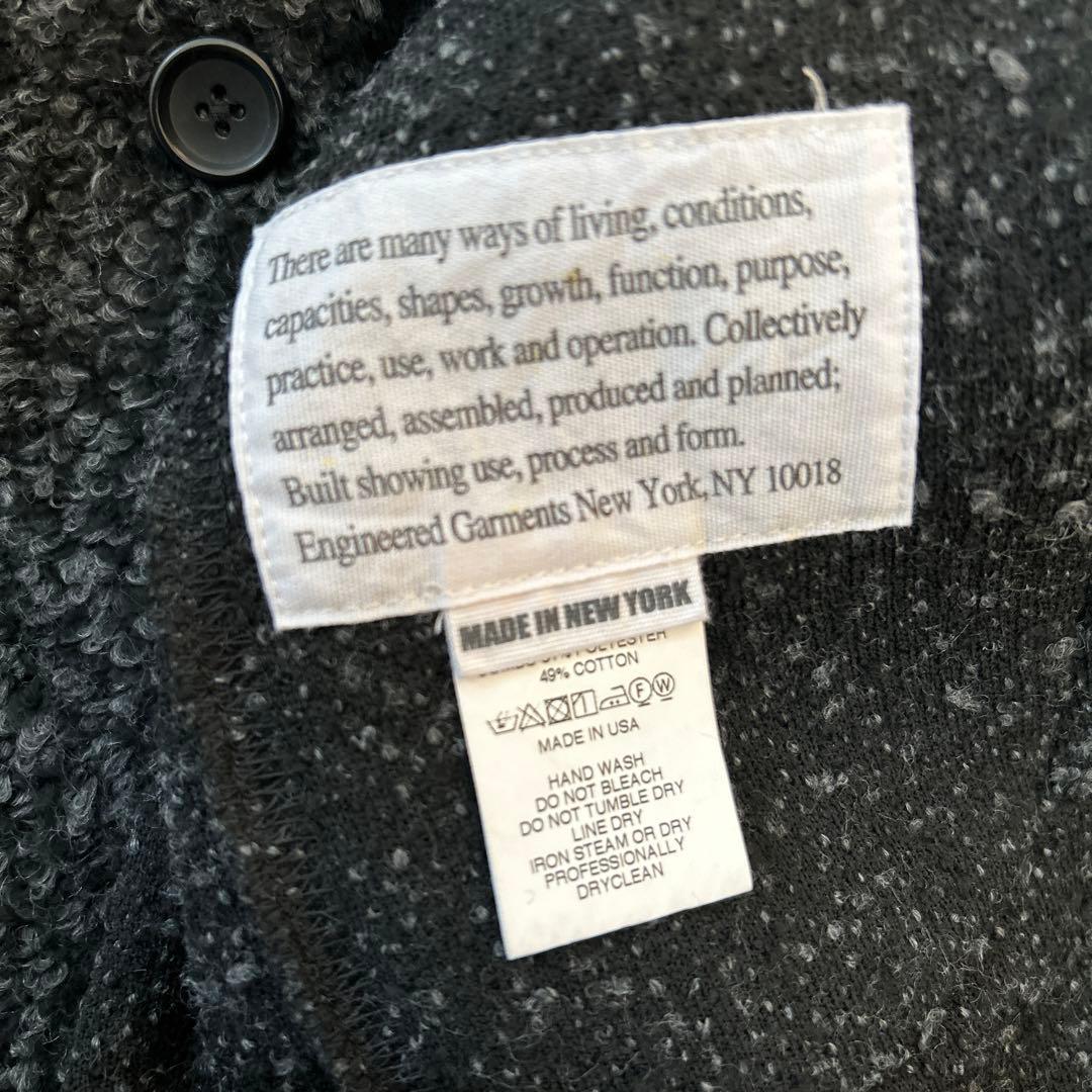 ENGINEERED GARMENTS グレー テーラードジャケット S