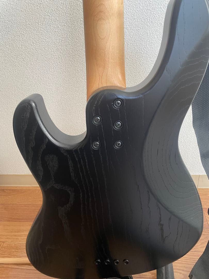 FUJIGEN フジゲン エレキベース 4弦 マットブラック
