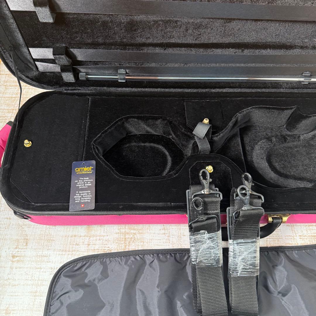 Amiet スーパーライト Super Light バイオリンケース 4/4