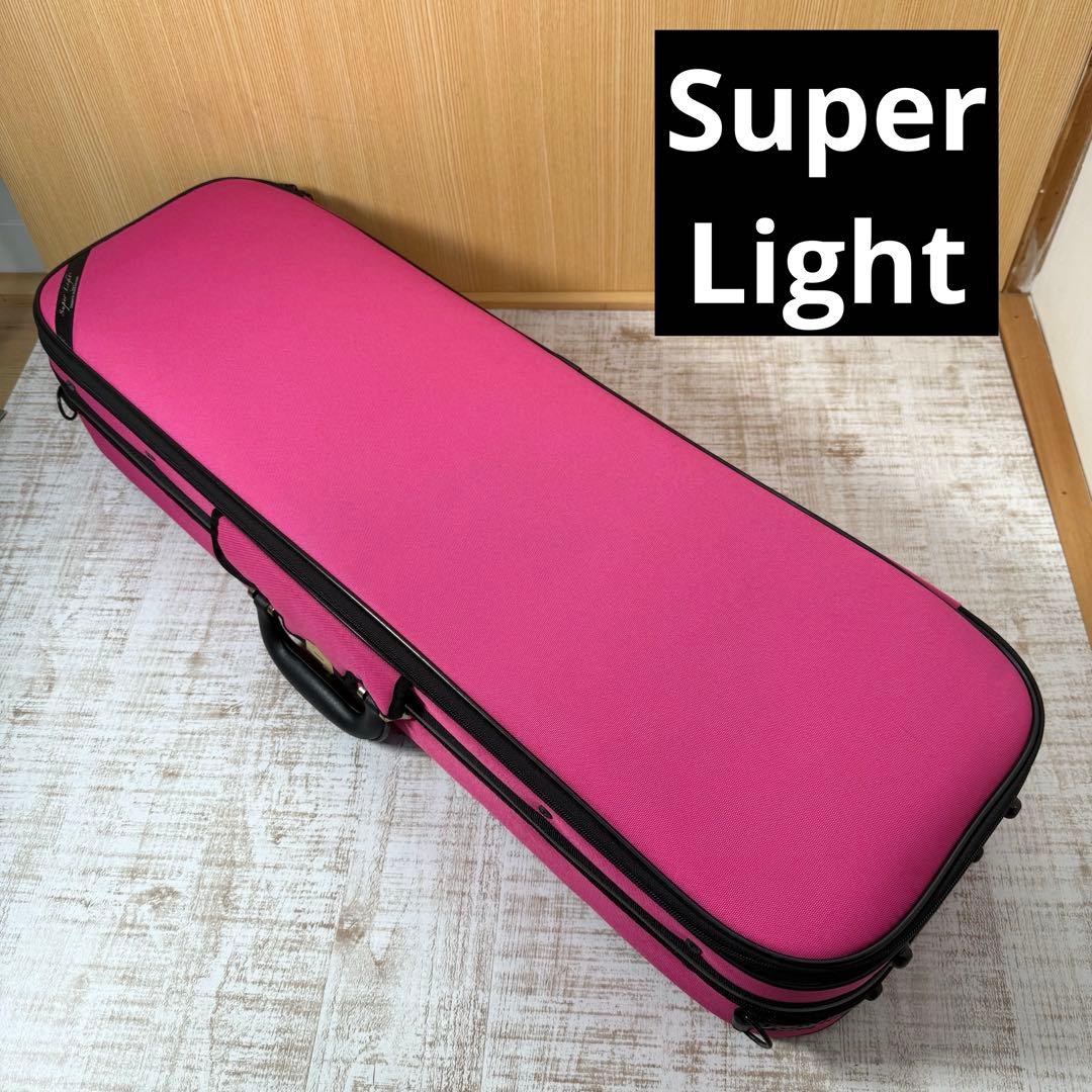 Amiet スーパーライト Super Light バイオリンケース 4/4