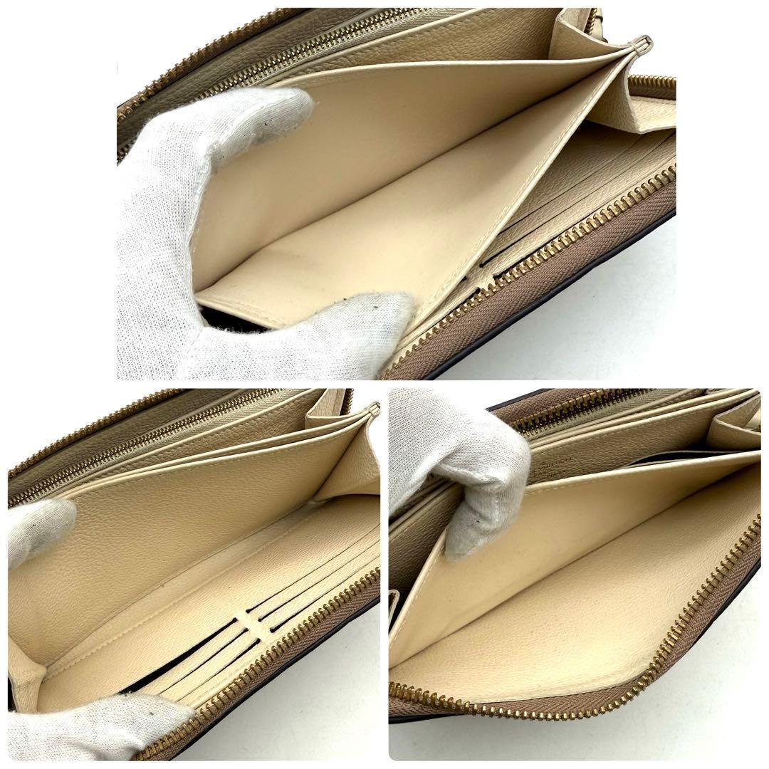 【極上美品】ルイヴィトン モノグラム バイカラー ジッピーウォレット 長財布