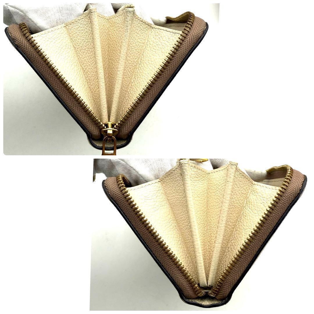 【極上美品】ルイヴィトン モノグラム バイカラー ジッピーウォレット 長財布