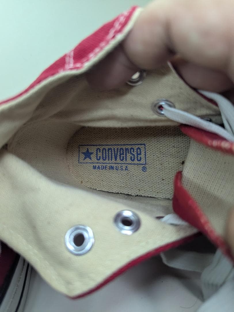 デッドストック ビンテージコンバース サイズ3 22cm Converse